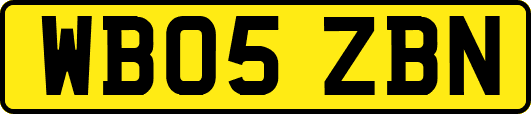 WB05ZBN