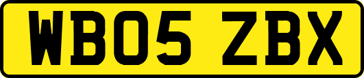 WB05ZBX