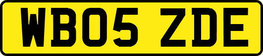 WB05ZDE