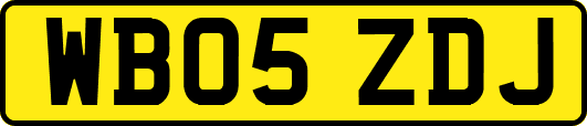 WB05ZDJ