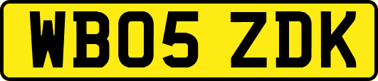WB05ZDK