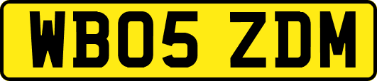 WB05ZDM