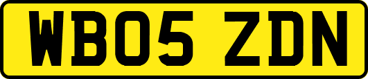 WB05ZDN