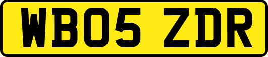 WB05ZDR