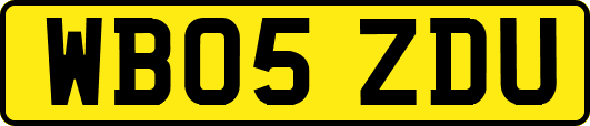 WB05ZDU