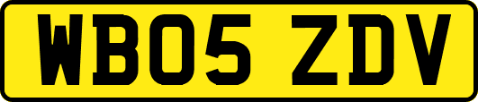WB05ZDV