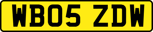 WB05ZDW