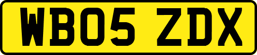 WB05ZDX