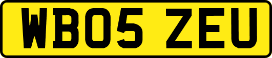 WB05ZEU