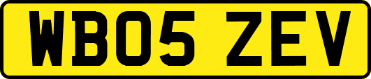 WB05ZEV