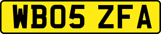 WB05ZFA