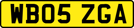 WB05ZGA