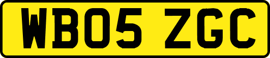 WB05ZGC