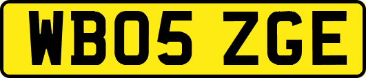 WB05ZGE