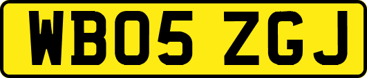 WB05ZGJ