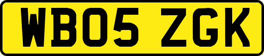 WB05ZGK
