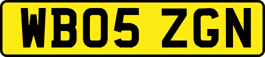 WB05ZGN