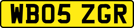 WB05ZGR