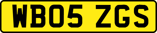 WB05ZGS