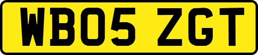 WB05ZGT