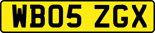 WB05ZGX
