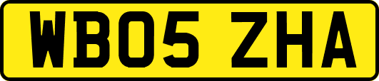 WB05ZHA