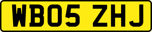 WB05ZHJ