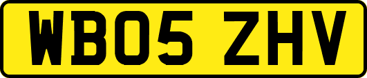 WB05ZHV