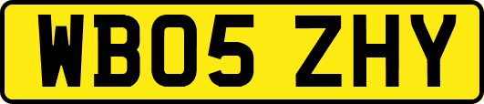 WB05ZHY