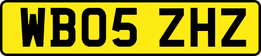 WB05ZHZ