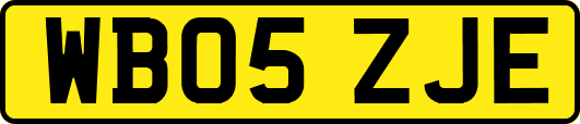 WB05ZJE