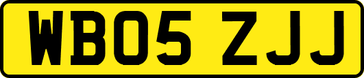 WB05ZJJ