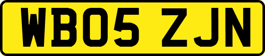 WB05ZJN