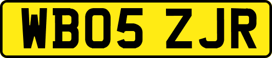 WB05ZJR