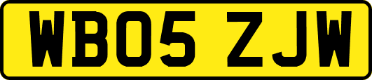 WB05ZJW