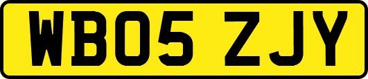 WB05ZJY