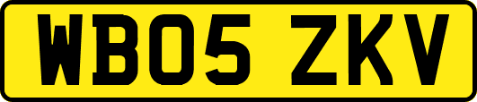 WB05ZKV