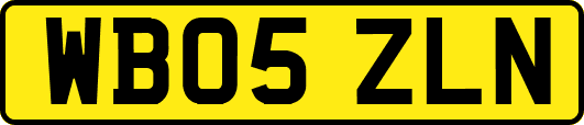 WB05ZLN