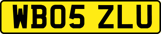 WB05ZLU