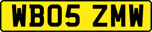 WB05ZMW
