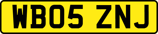 WB05ZNJ
