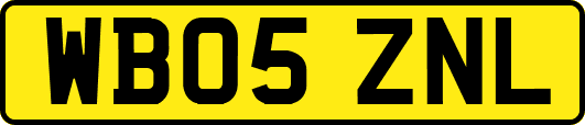 WB05ZNL