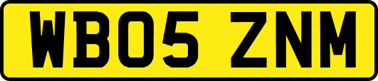 WB05ZNM