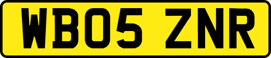 WB05ZNR