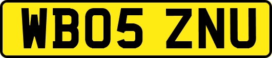 WB05ZNU