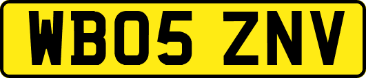 WB05ZNV