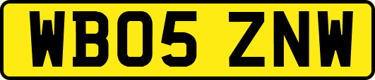 WB05ZNW