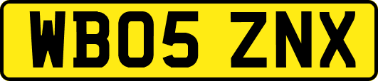 WB05ZNX