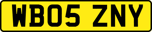 WB05ZNY