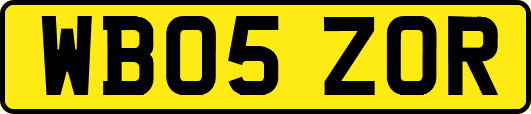 WB05ZOR